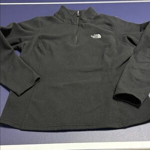The North Face black Fleece Jacket